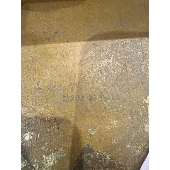 Antique Rococo Made In Italy Vintage Gold Gilt Shell Wall Sconce Ornate - Picture 8 of 8